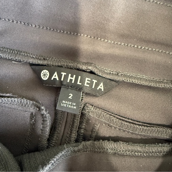 Athleta Headlands Hybrid Pant Flagstone Grey size 2 Outdoors‎ Hiking Trails - Picture 4 of 5